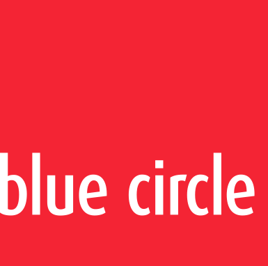 On-Location Blue Circle Logo