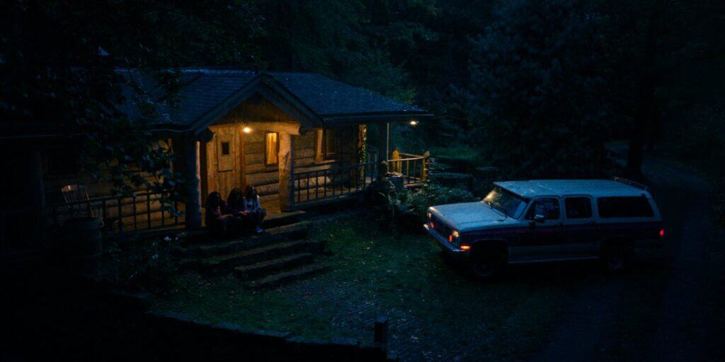 On-Location - Amsterdam Empire - Blokhut