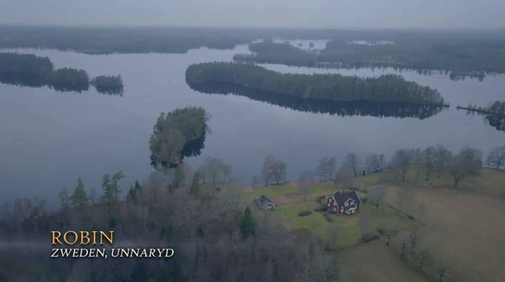 Winter Vol Liefde 2026 – Robin – Droneshot – Zweden