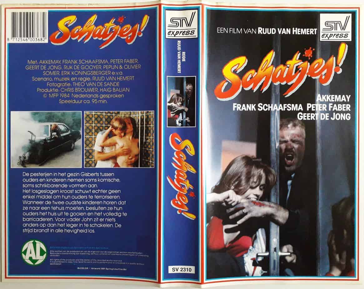 Schatjes-Filmhoes