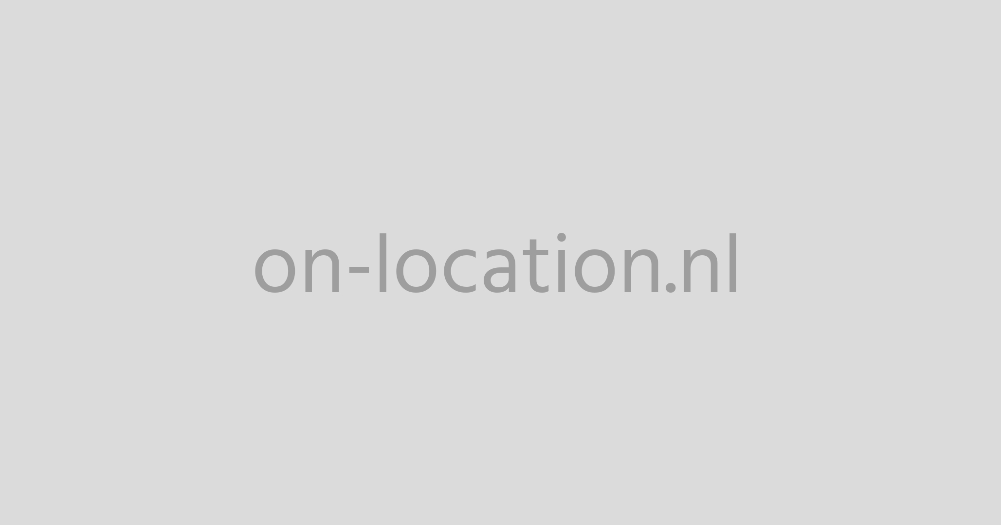 on-location.nl Placeholder