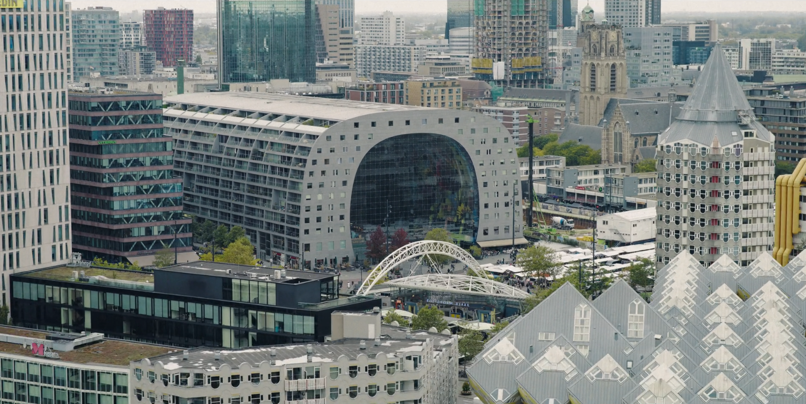 Blind Sherlock - Markthal Rotterdam - On-Location - 0