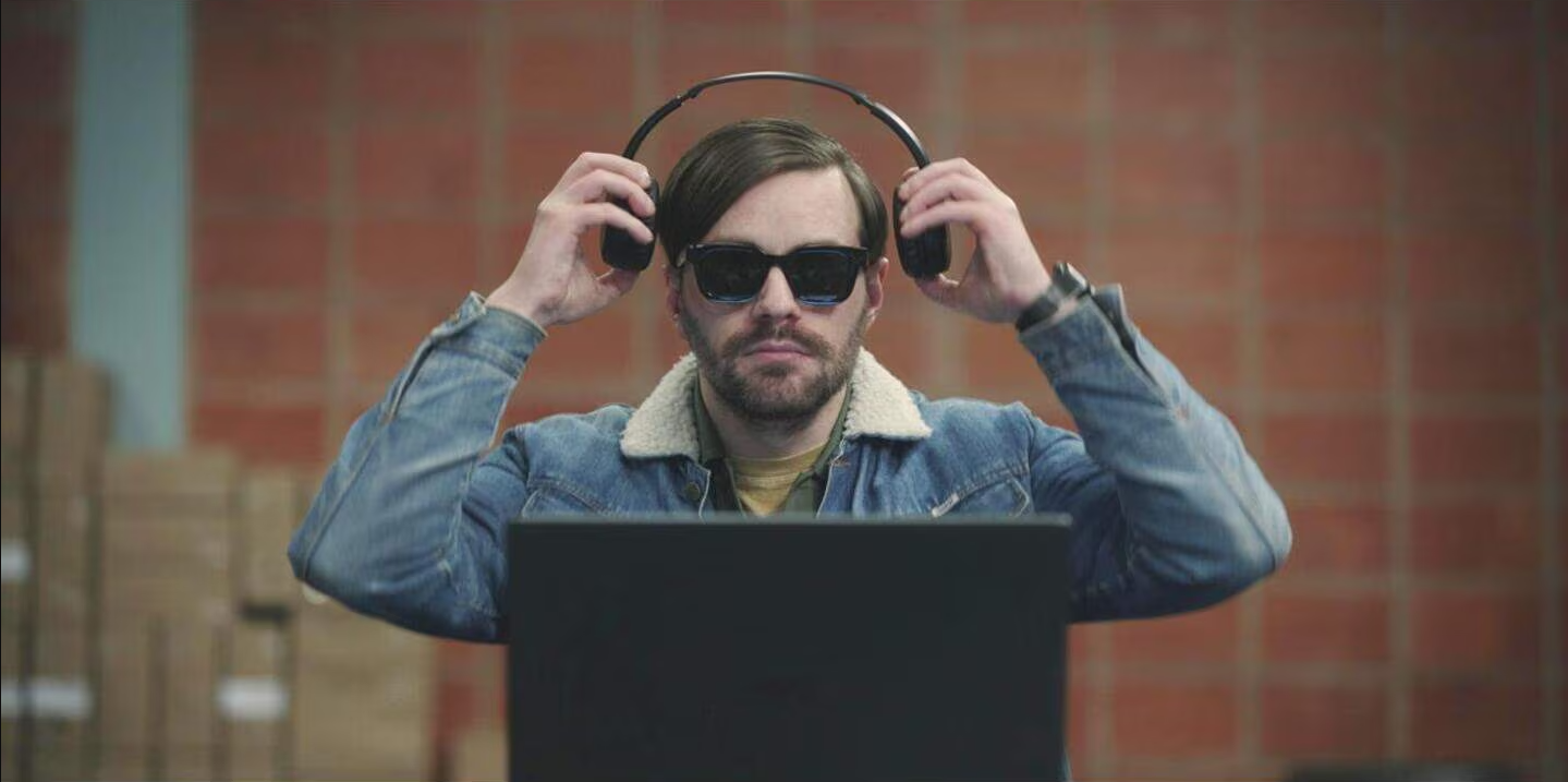Blind Sherlock - On-Location - 2