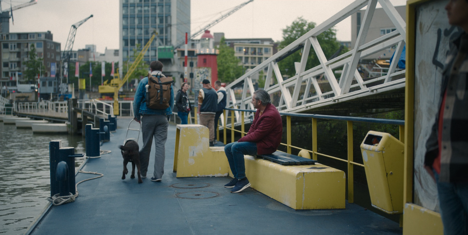 Blind Sherlock - Opstapplaats Watertaxi - On-Location - 1