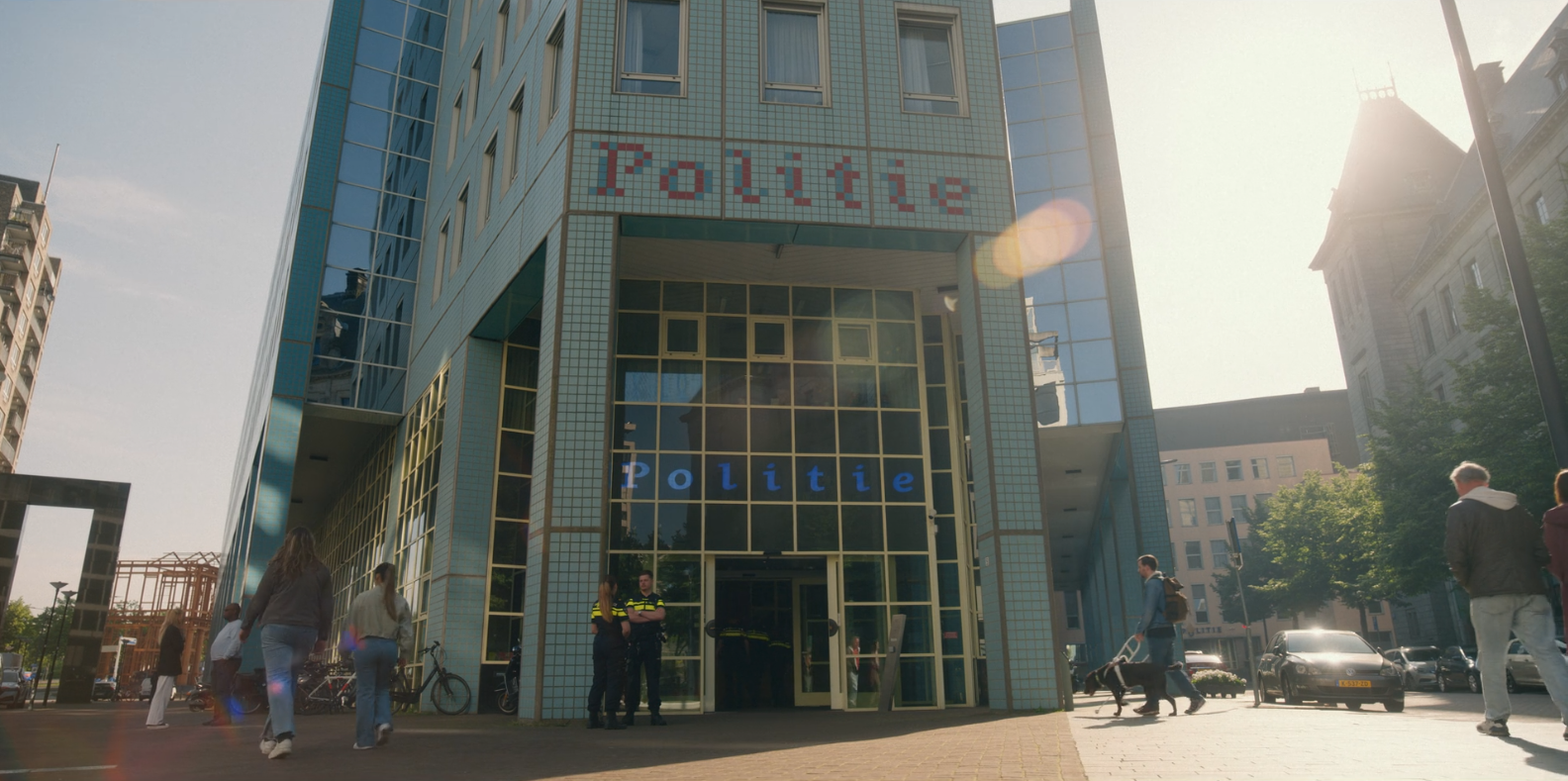 Blind Sherlock - Politiebureau - On-Location - 0
