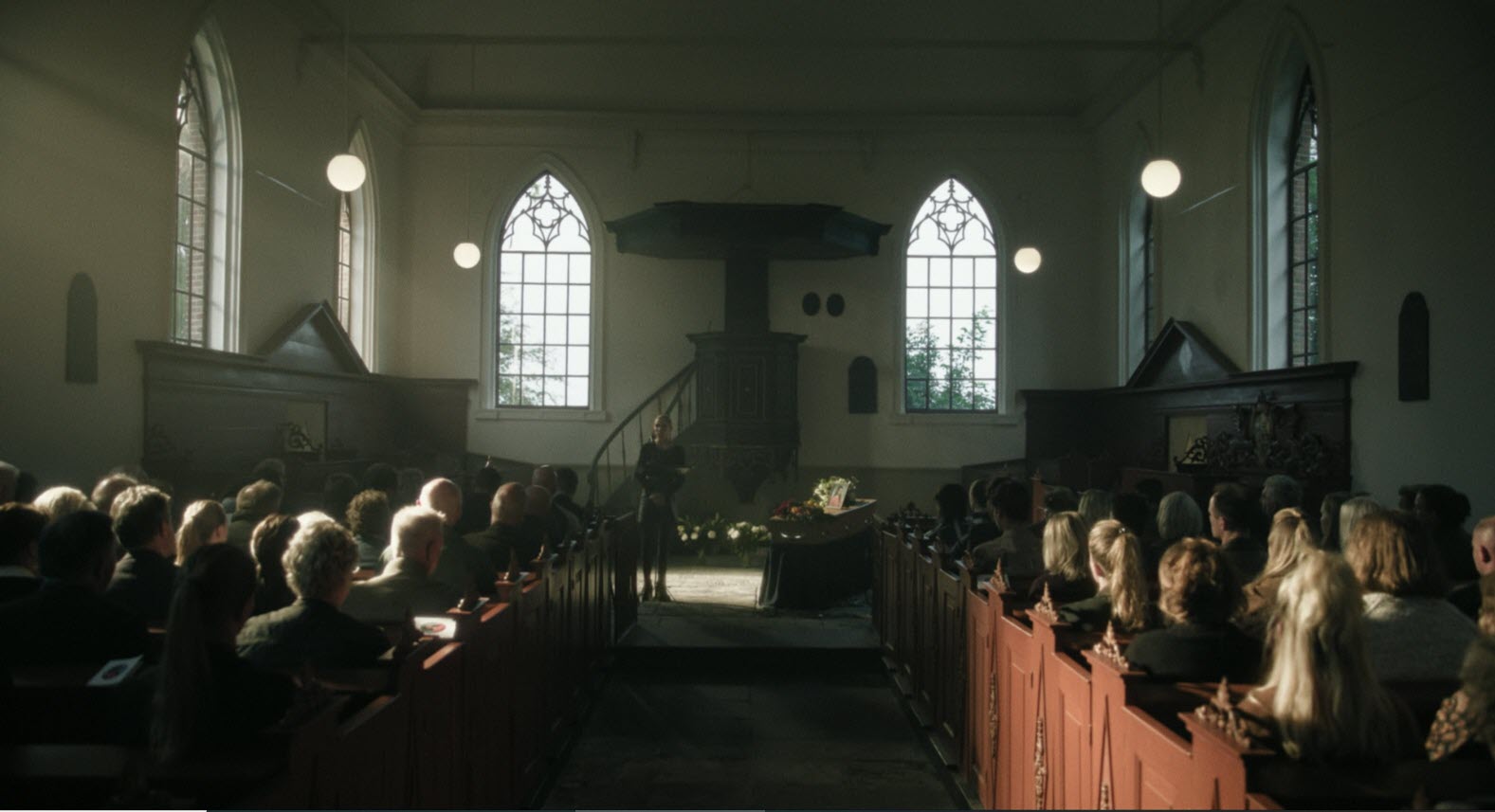 On-Location - Een van ons - Kerk uitvaart