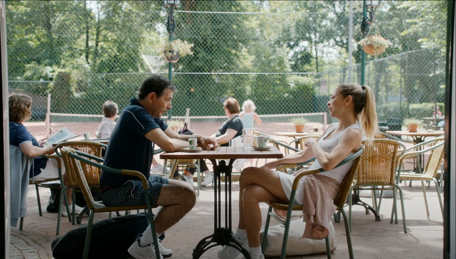 On-Location - KLEM- Seizoen 1 - Tennisclub - 4