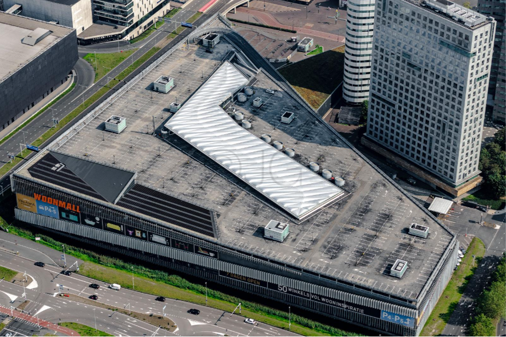Parkeren Villa ArenA